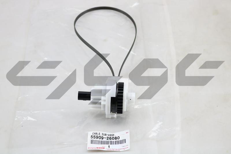 CABLE SUB-ASSY, AIRMIX DAMPER CONTROL
