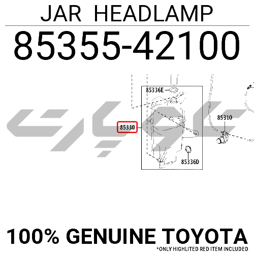 JAR HEADLAMP