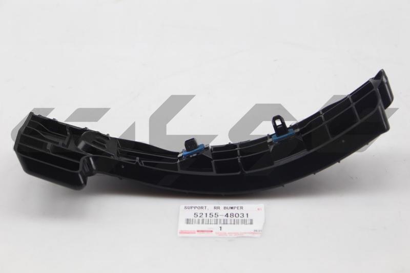 SUPPORT, REAR BUMPER SIDE, RH
