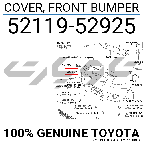 COVER, FR BUMPER