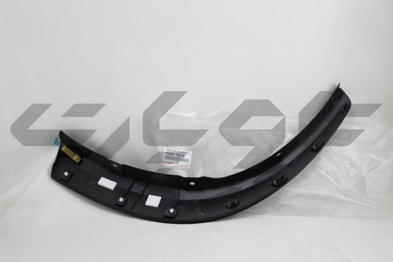 MOULDING SUB-ASSY, QUATER OUTSIDE, LH