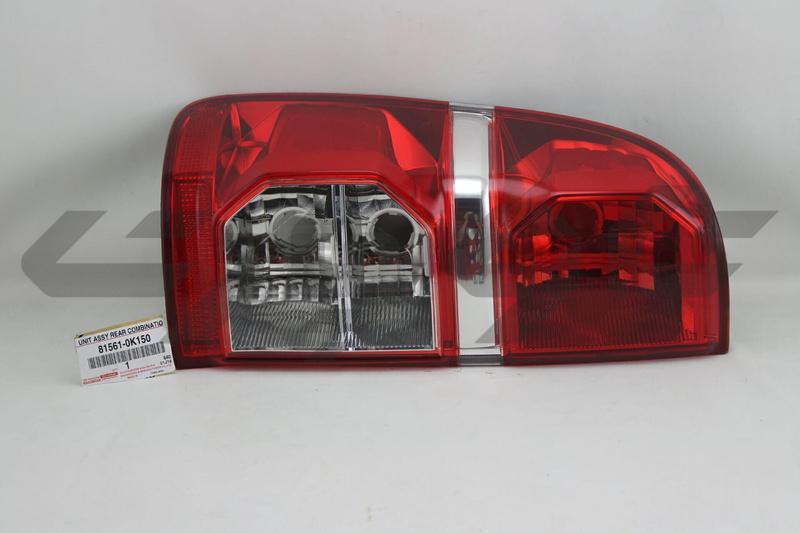 LENS, REAR COMBINATION LAMP, LH