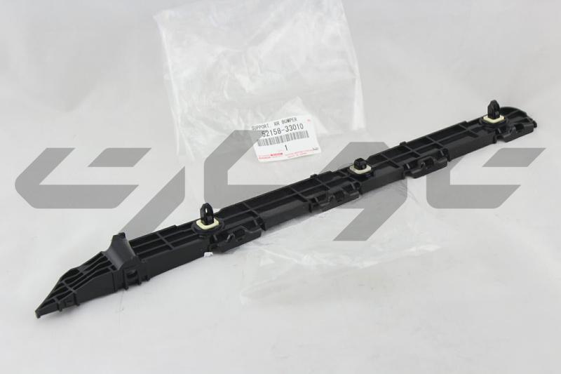 SUPPORT, REAR BUMPER SIDE, NO.2 LH