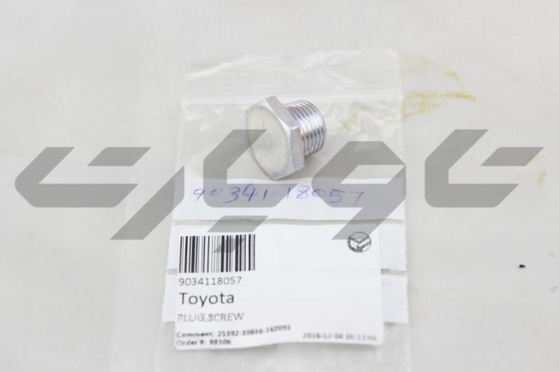 PLUG (FOR FRONT DIFFERENTIAL DRAIN)