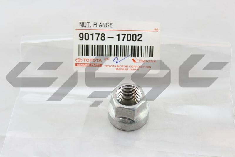 NUT (FOR REAR AXLE CARRIER),RH/LH