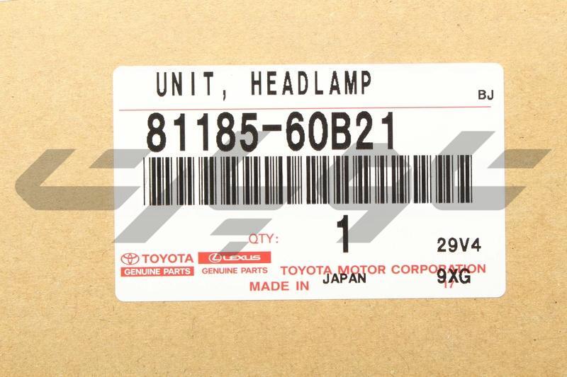 UNIT ASSY, HEADLAMP, LH