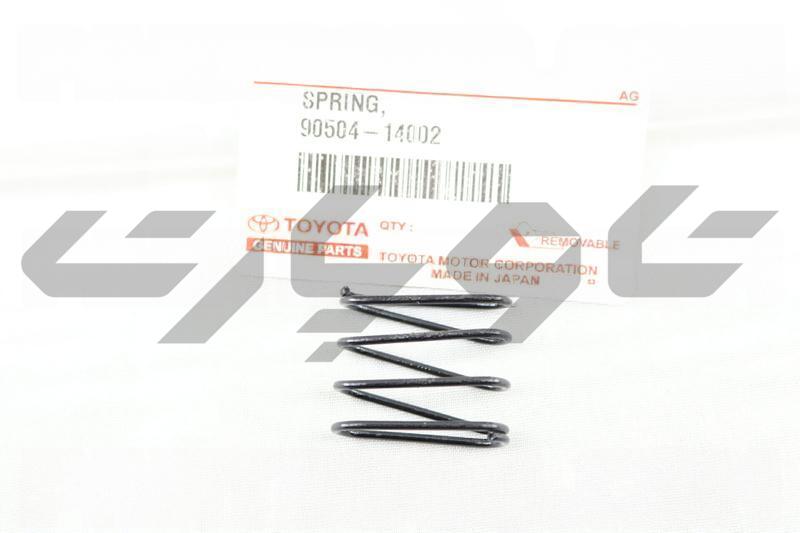 SPRING, COMPRESSION(FOR PARKING BRAKE SHOE STRUT)