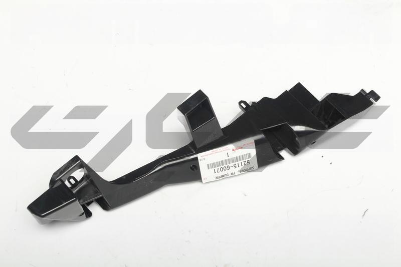 SUPPORT, FRONT BUMPER SIDE, RH
