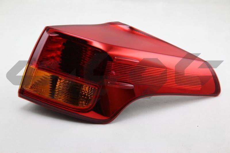 LENS & BODY, REAR COMBINATION LAMP, RH