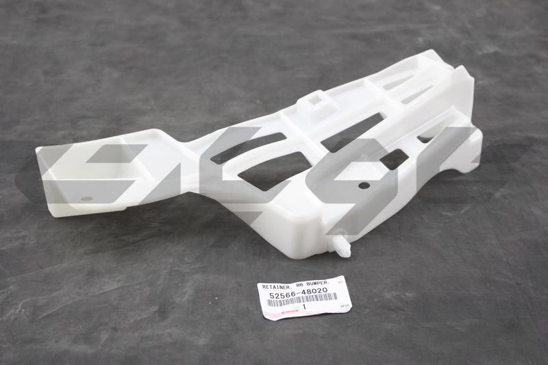 RETAINER, REAR BUMPER, LOWER LH