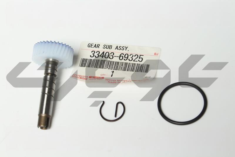 GEAR SUB-ASSY, SPEEDOMETER DRIVEN (ATM)