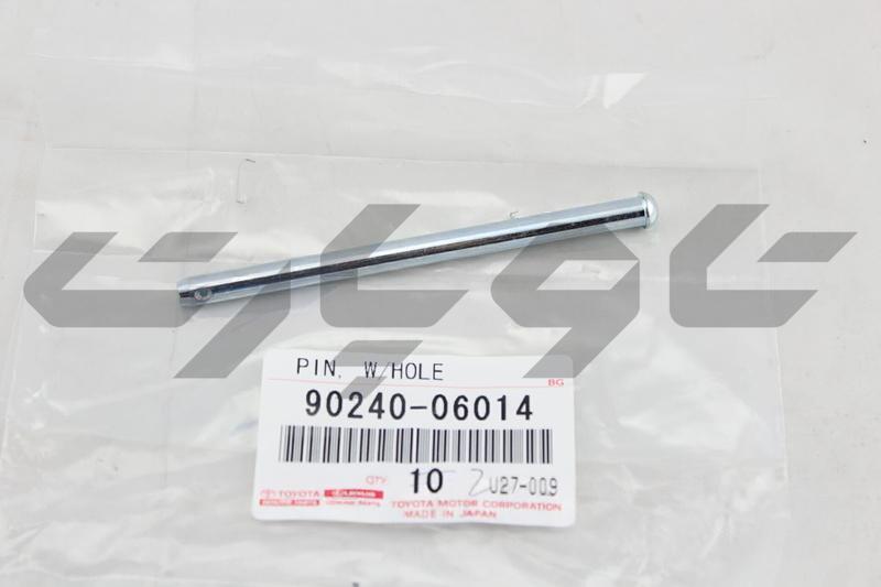 PIN, W/HOLE(FOR FRONT DISC BRAKE ANTI-RATTLE)