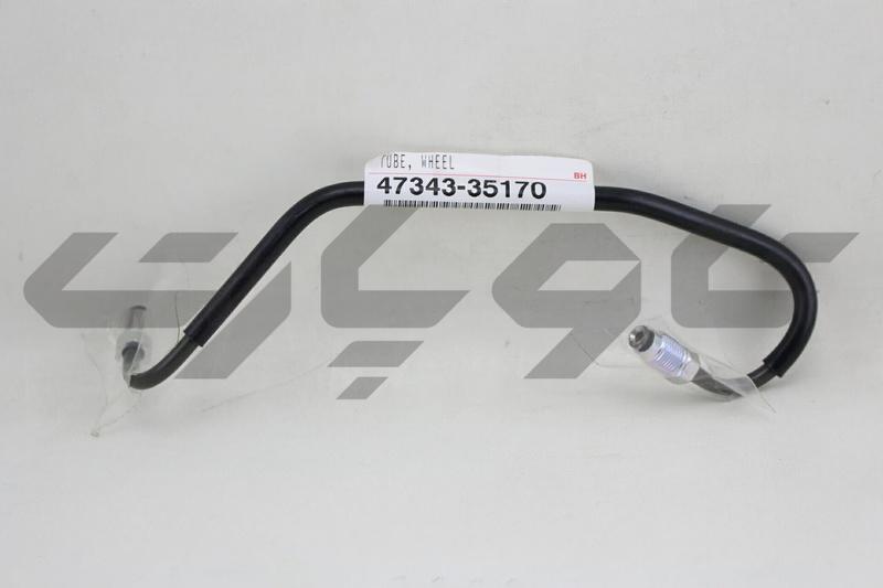 TUBE, WHEEL CYLINDER, FRONT LH NO.1