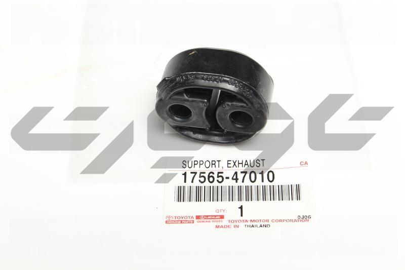 SUPPORT, EXHAUST PIPE, NO.4