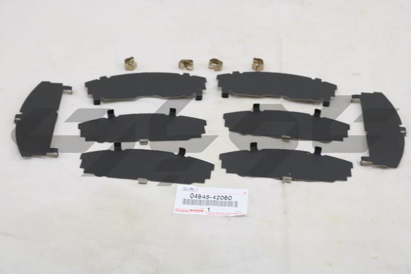 SHIM KIT, ANTI SQUEAL, FRONT