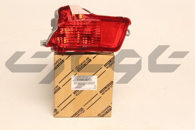 REFLECTOR ASSY, REFLEX, LH