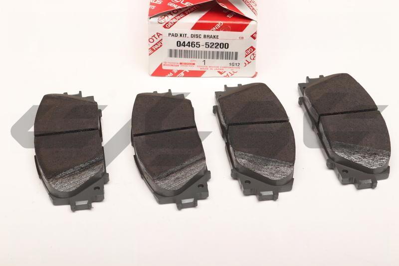 PAD KIT, DISC BRAKE, FRONT