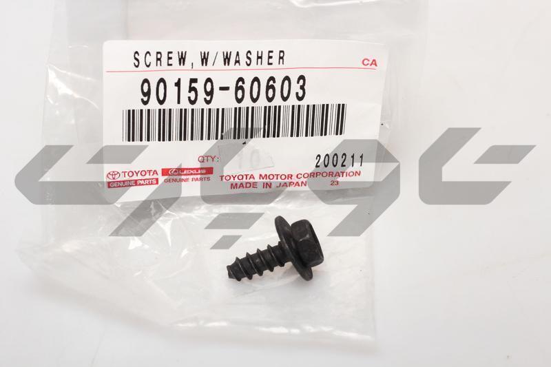 SCREW, W/WASHER