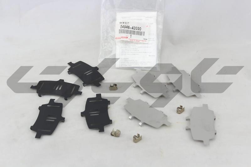 SHIM KIT, ANTI SQUEAL(FOR REAR DISC BRAKE)