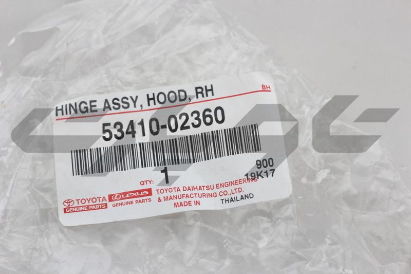HINGE ASSY, HOOD, RH
