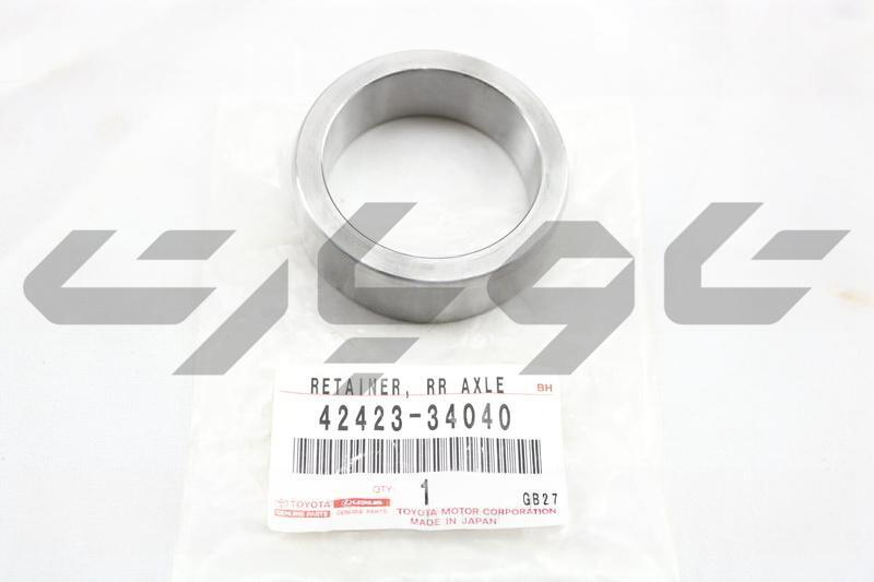 RETAINER, REAR AXLE BEARING, INNER, RH/LH