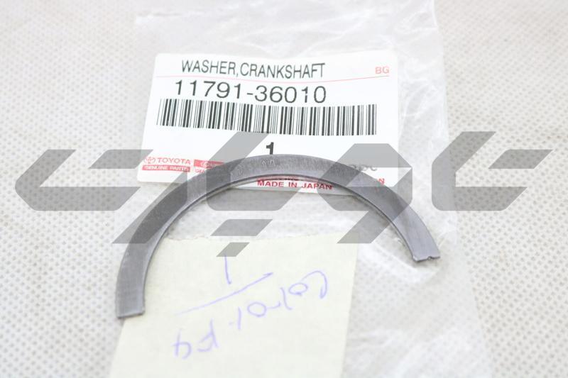 WASHER, CRANKSHAFT THRUST, UPPER