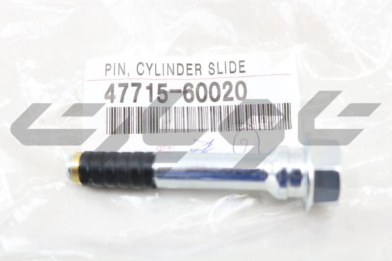 PIN, CYLINDER SLIDE(FOR REAR DISC BRAKE)