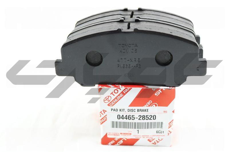 PAD KIT, DISC BRAKE, FRONT