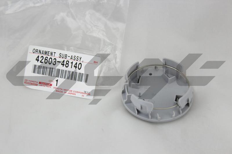 ORNAMENT SUB-ASSY, WHEEL HUB