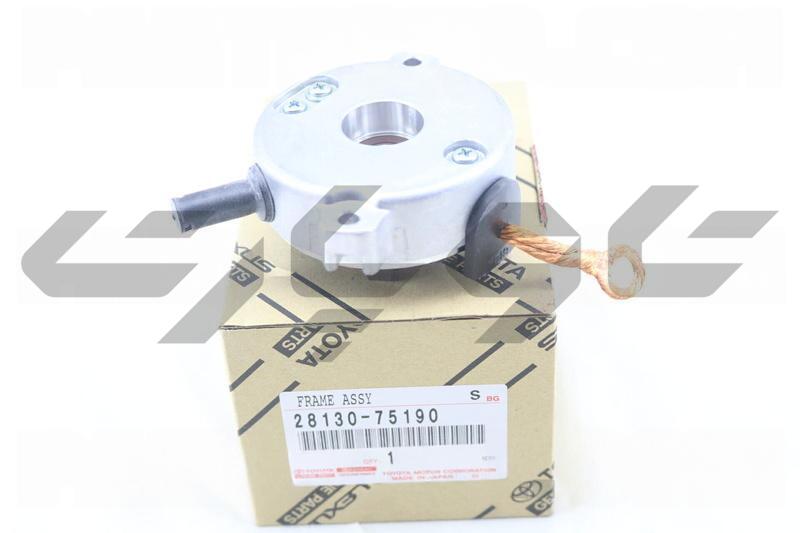 FRAME ASSY, STARTER COMMUTATOR END
