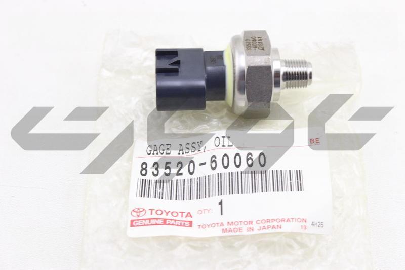 GAGE ASSY,OIL PRESSURE SENDER