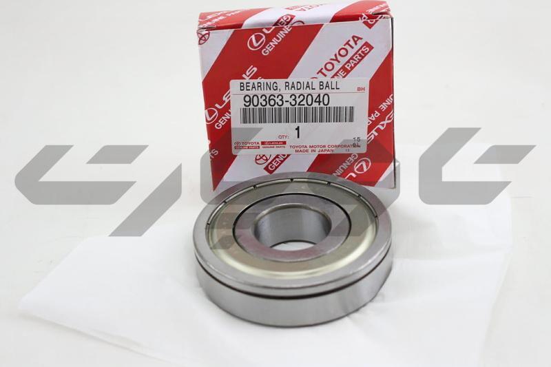 BEARING, RADIAL BALL (FOR TRANSFER OUTPUT SHAFT REAR)