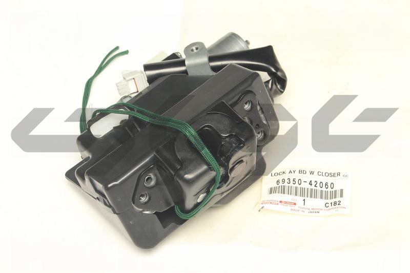 LOCK ASSY, BACK DOOR