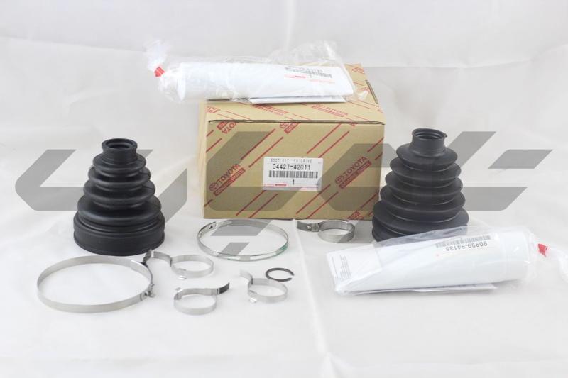 BOOT KIT, FRONT DRIVE SHAFT, IN & OUTBOARD, RH