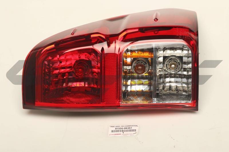 LAMP ASSY, RR COMBINATION, RH