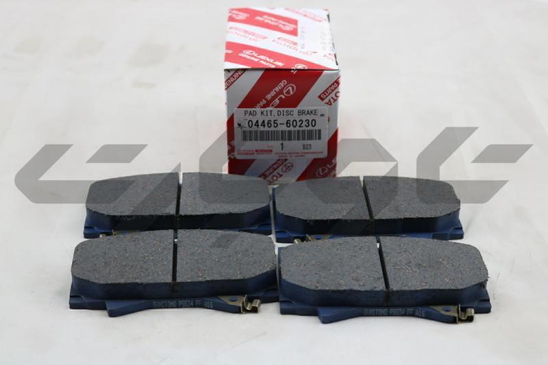 PAD KIT, DISC BRAKE, FRONT