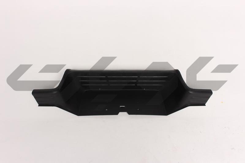 PLATE, RR BUMPER