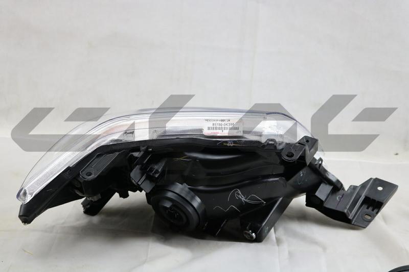 HEADLAMP ASSY, LH