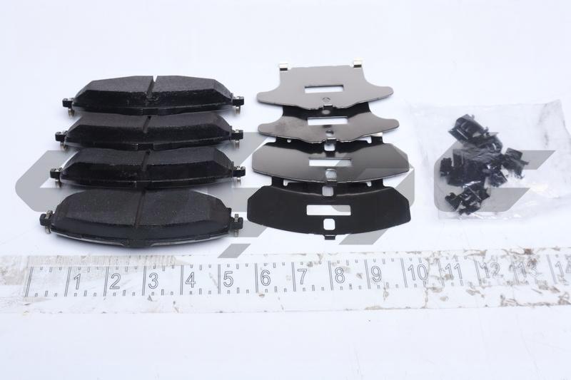 PAD KIT, DISC BRAKE
