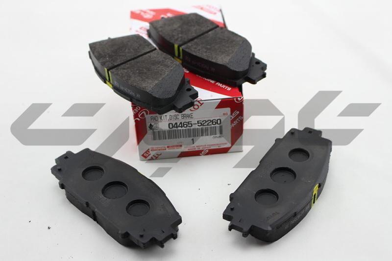 PAD KIT, DISC BRAKE, FRONT