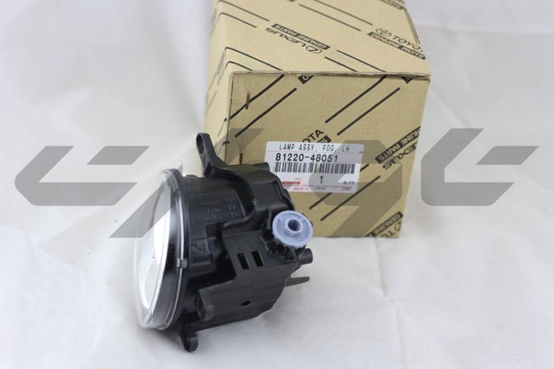 LAMP ASSY, FOG, LH