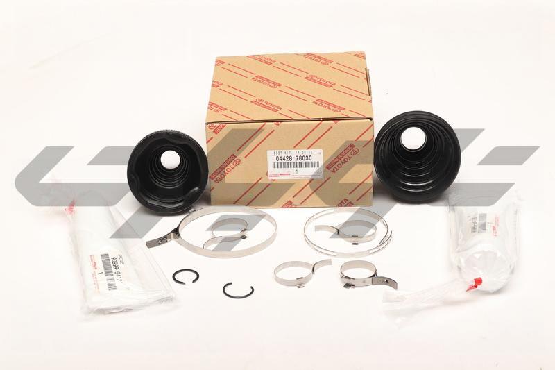 BOOT KIT, FRONT DRIVE SHAFT, IN & OUTBOARD, LH