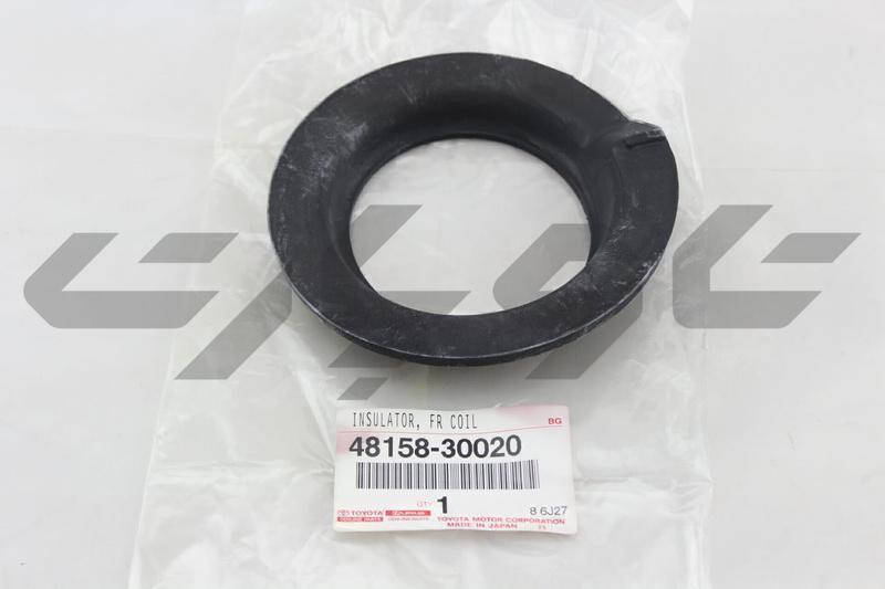 INSULATOR, FRONT COIL SPRING, LOWER, RH/LH