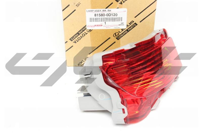 REFLECTOR ASSY, REFLEX, RH