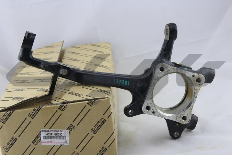 KNUCKLE, STEERING, RH