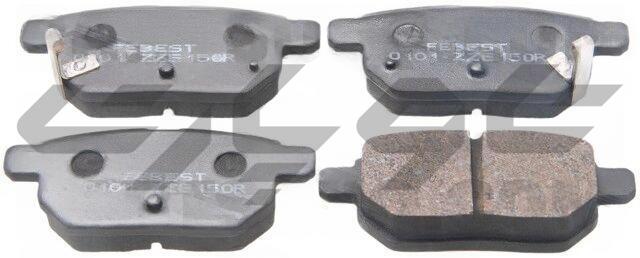 PAD KIT, DISC BRAKE, REAR