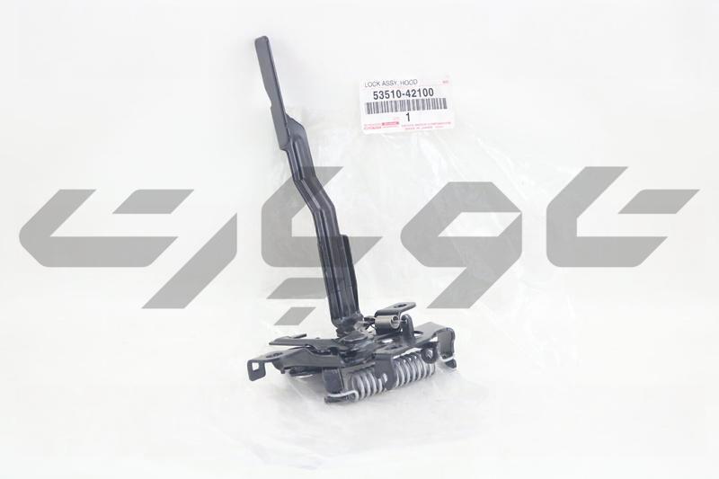 LOCK ASSY, HOOD