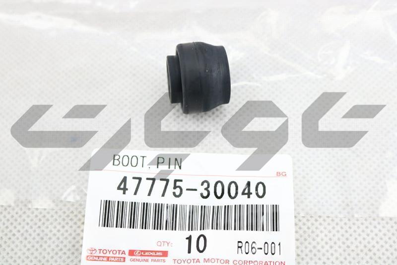 BOOT, BUSH DUST(FOR FRONT DISC BRAKE)