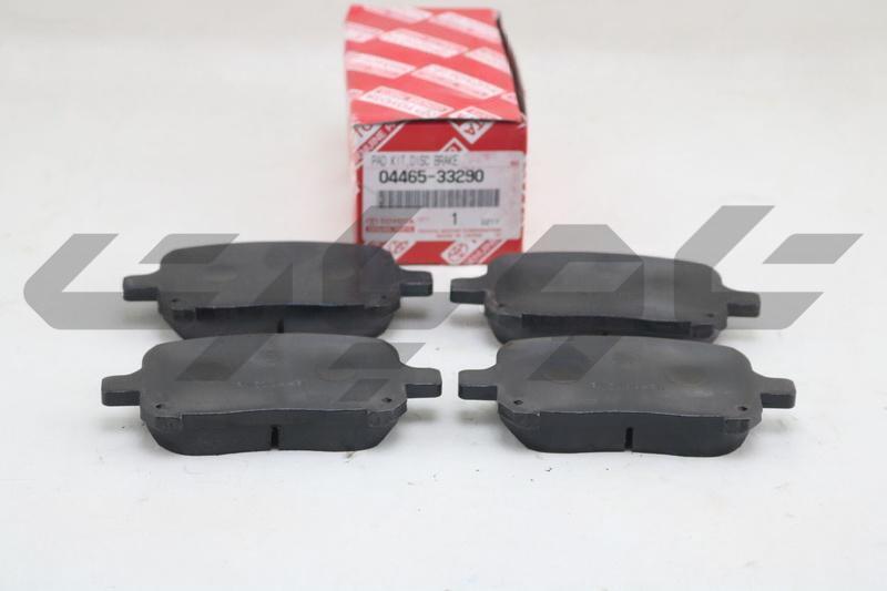 PAD KIT, DISC BRAKE, FRONT