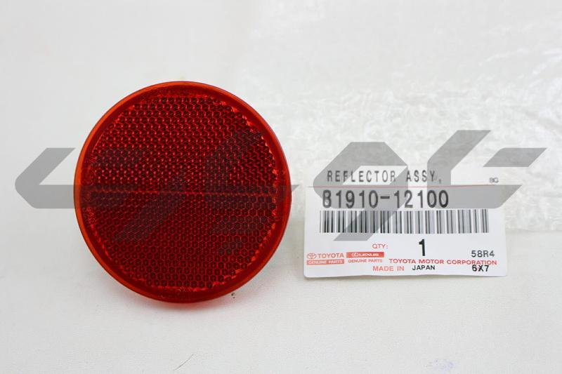 REFLECTOR ASSY, REFLEX, RH/LH